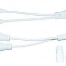 NEW CAT5e/6 RJ45 Ethernet Splitter/Combiner Kit, Waterproof & PoE Compatible