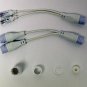 NEW CAT5e/6 RJ45 Ethernet Splitter/Combiner Kit, Waterproof & PoE Compatible