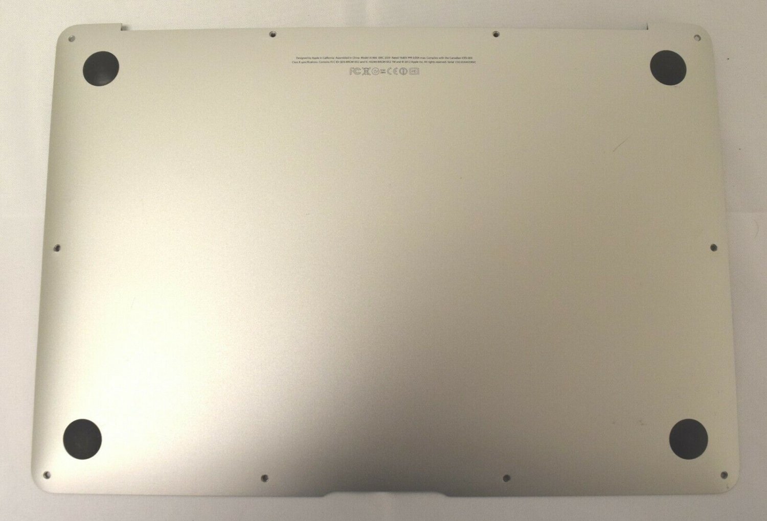 Apple MacBook Air A1466 (Mid-2012) Bottom Case Cover