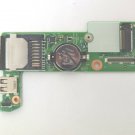 Dell Inspiron 11 3147 OEM USB SD Card Reader Board, 13791-1
