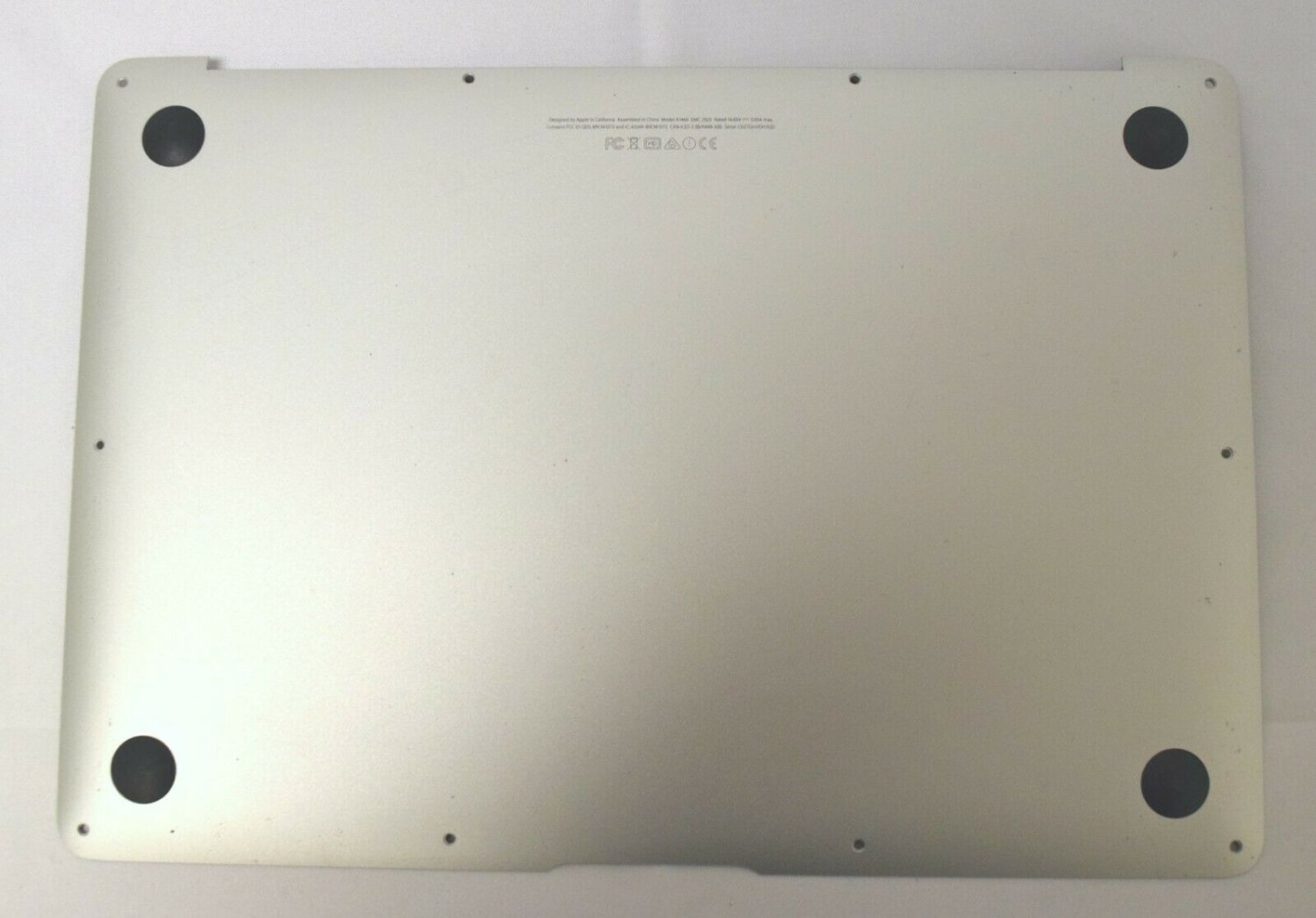 Apple MacBook Air A1466 (2015) Bottom Case Cover, 604-7803-A