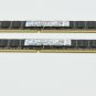 Samsung, DDR3, 4GB (2x2GB), 1Rx8 PC3-10600U-09-10-G0, M379B5773CH0-CH9