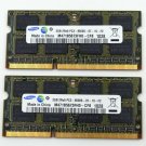 4GB (2x2GB) PC3-8500S 2Rx8 SODIMM