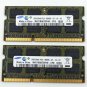 4GB (2x2GB) PC3-8500S 2Rx8 SODIMM