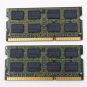 4GB (2x2GB) PC3-8500S 2Rx8 SODIMM