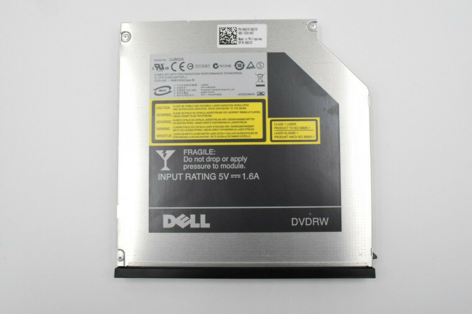 Dell Latitude E6400 DVD-RW Drive, 0G631D