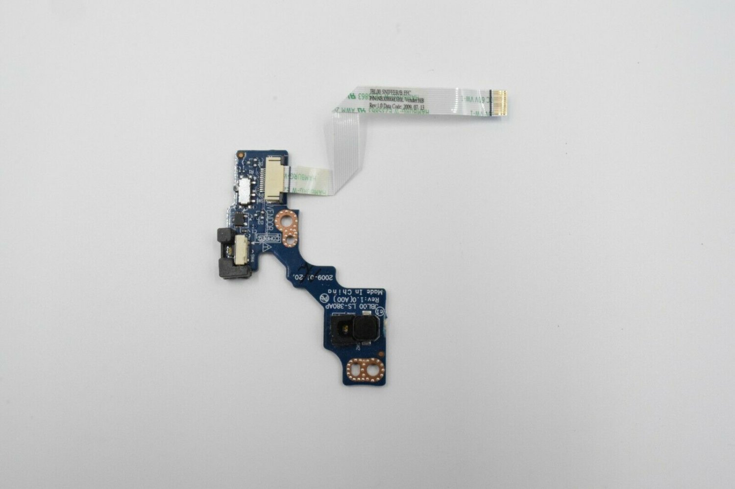 Dell Latitude E6400 Power Button Board, CN-0H572N
