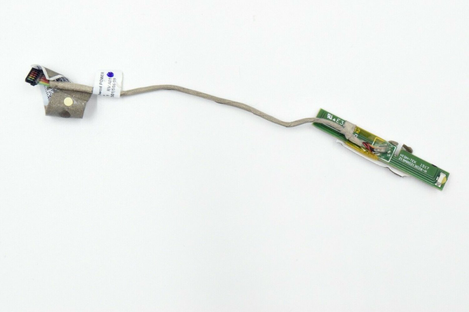 Dell Inspiron 11 Power Button Board with Cable, 450.00K06.0001, 219AR0213026