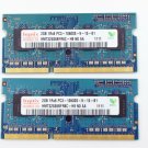 4GB (2x2GB) PC3-10600S Memory