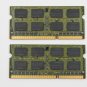 8GB (2x4GB) PC3-10600S, DDR3 Sodimm