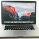 CUSTOM MacBook Pro 15" Retina, 2012 MC976LL/A, Core i7 @ 2.6GHz, NEW 1TB SSD