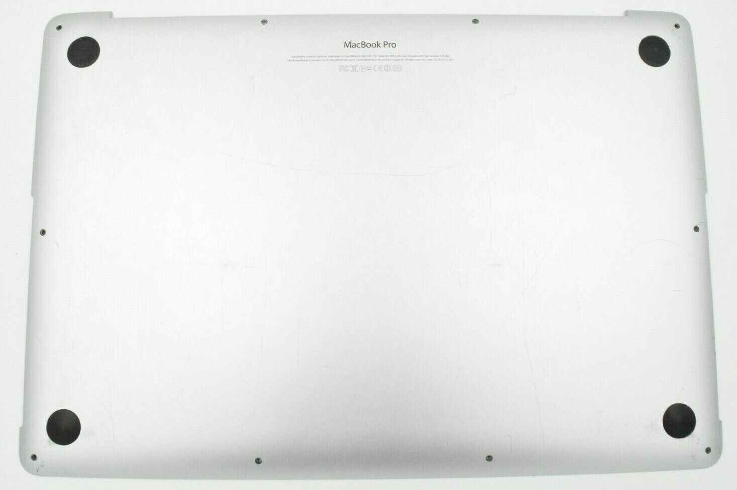 Apple MacBook Pro A1398 (Mid 2012) Bottom Case Cover, 604-3590-A