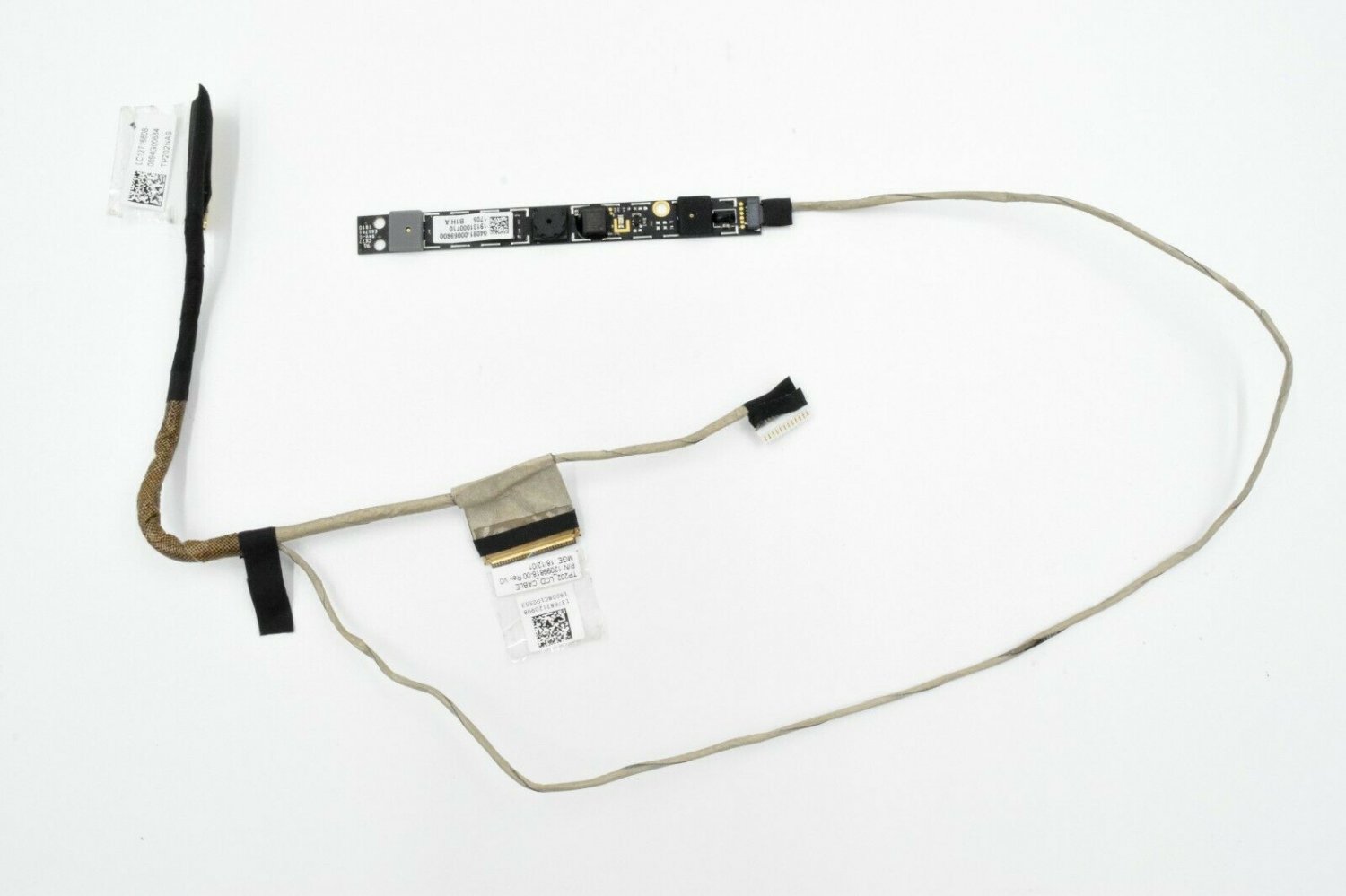 ASUS VivoBook TP202NA LCD Video Cable and Webcam, 12099818-00, 04081-00059600