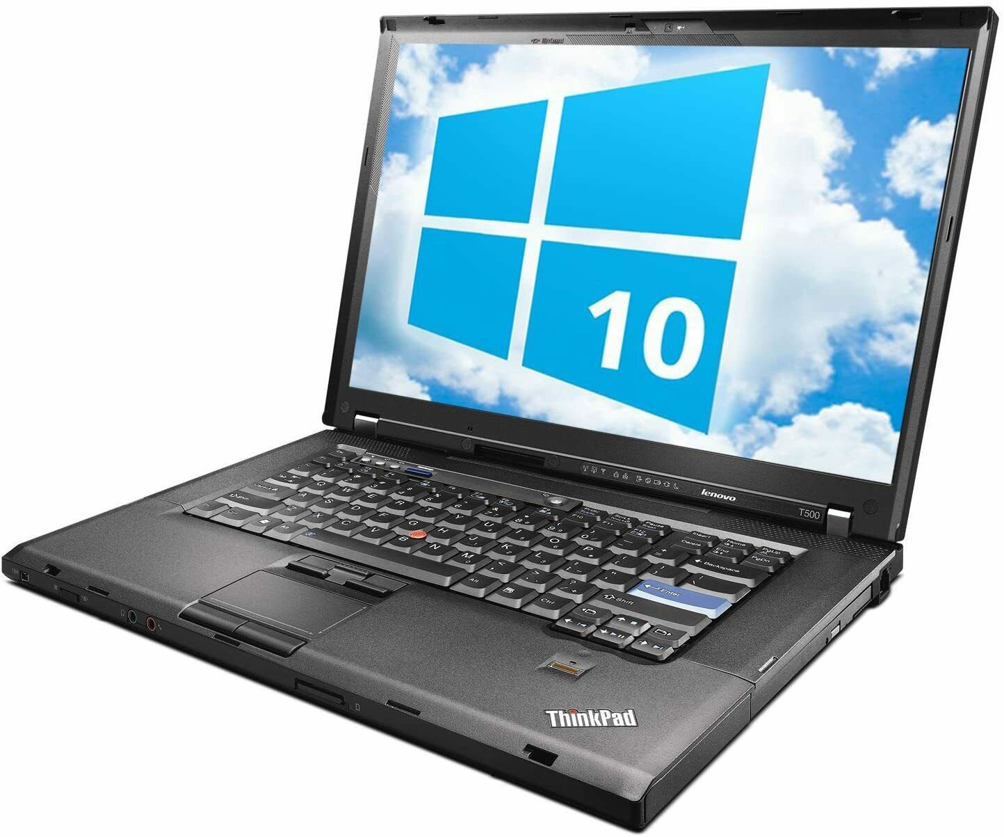 UPGRADED Lenovo ThinkPad T500, 15" WSXGA+, C2D @ 2.4GHz, 8gb RAM, NEW SSD