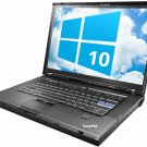 UPGRADED Lenovo ThinkPad T500, 15" WSXGA+, C2D @ 2.4GHz, 8gb RAM, NEW SSD
