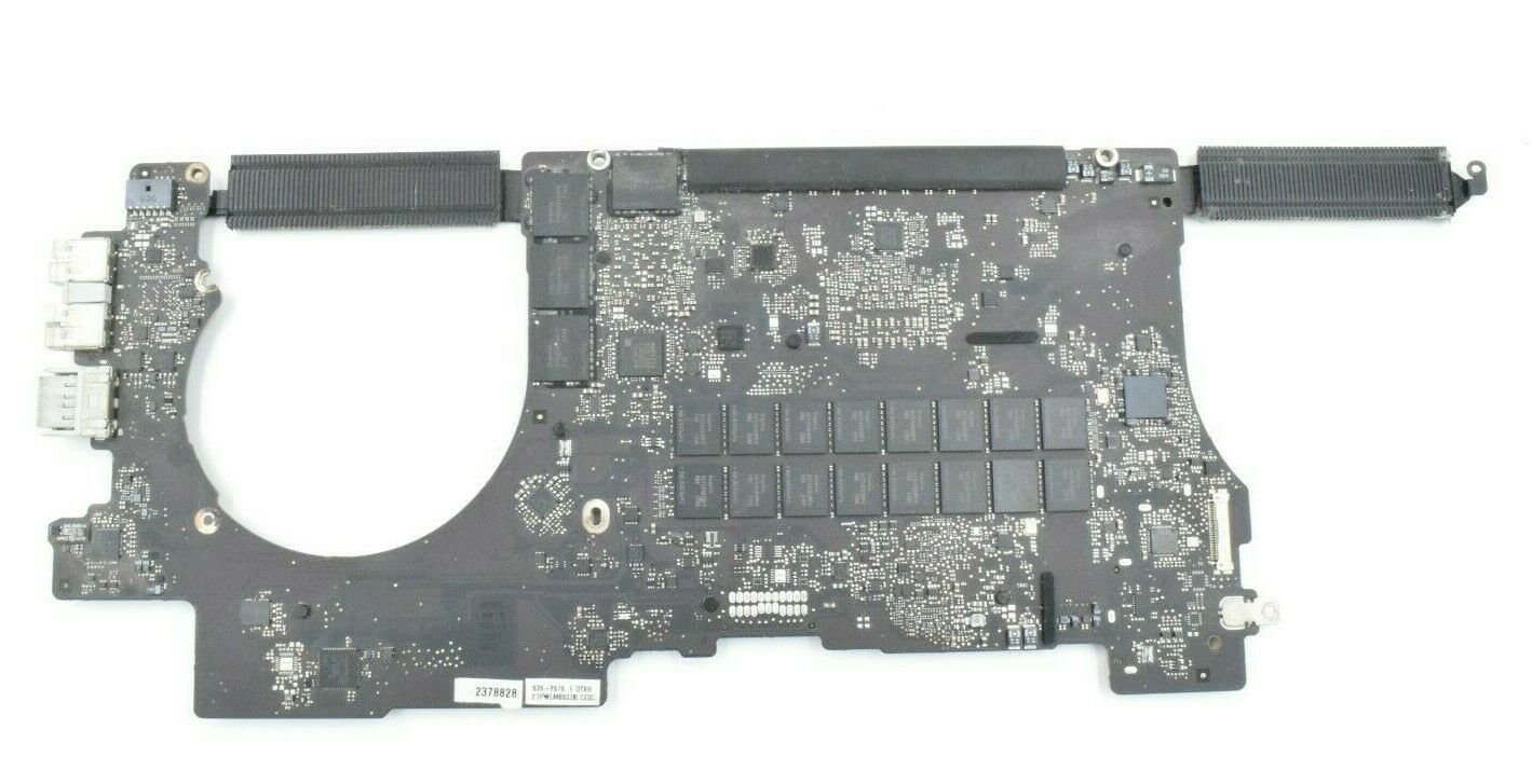 Apple MacBook A1398 (Mid 2012) Motherboard Core i7-3720QM @ 2.6GHz