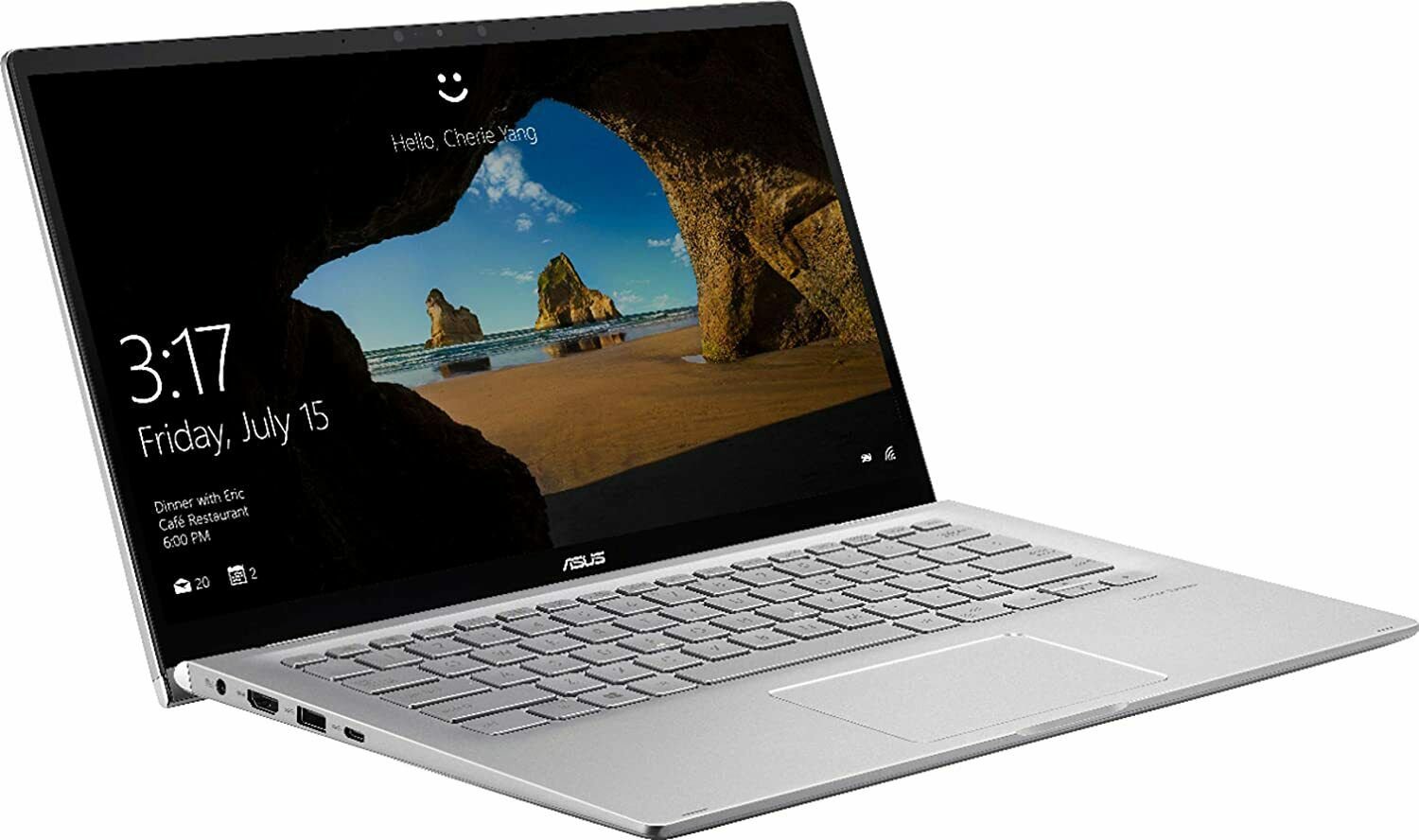 UPGRADED ASUS Notebook Q406DA, AMD Ryzen 5 3500U @ 2.10GHz, 1TB SSD