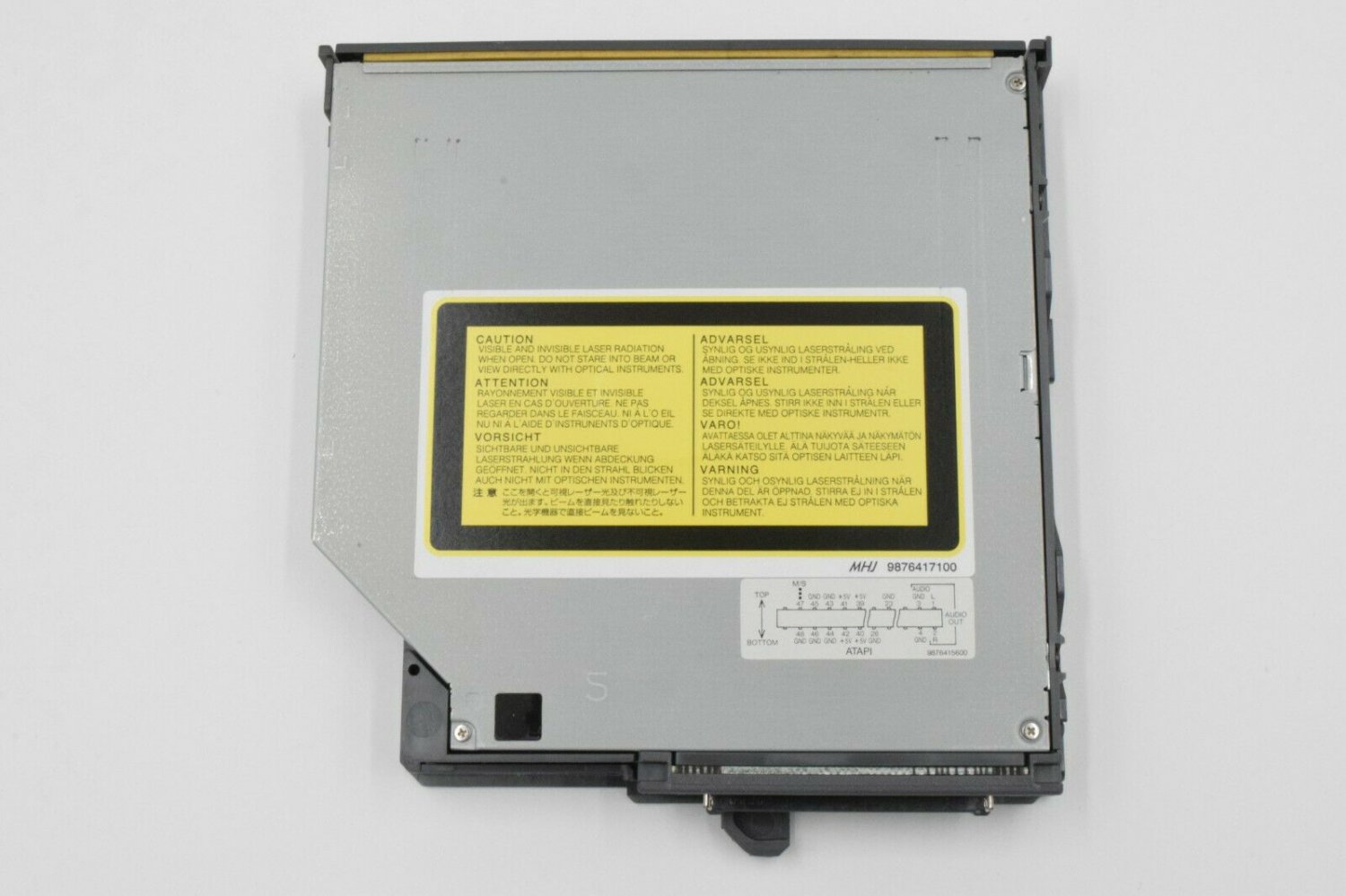 Toshiba Tecra 8100 Internal DVD-ROM Drive, 9876417100