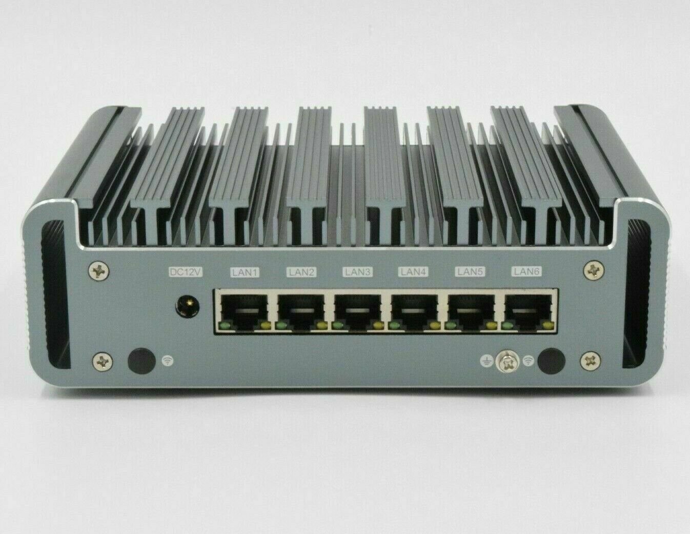 NEW For 2022, NetFu Firewall Mini, Intel CPU, 6 x Gigabit, 4gb/64gb, pfSense