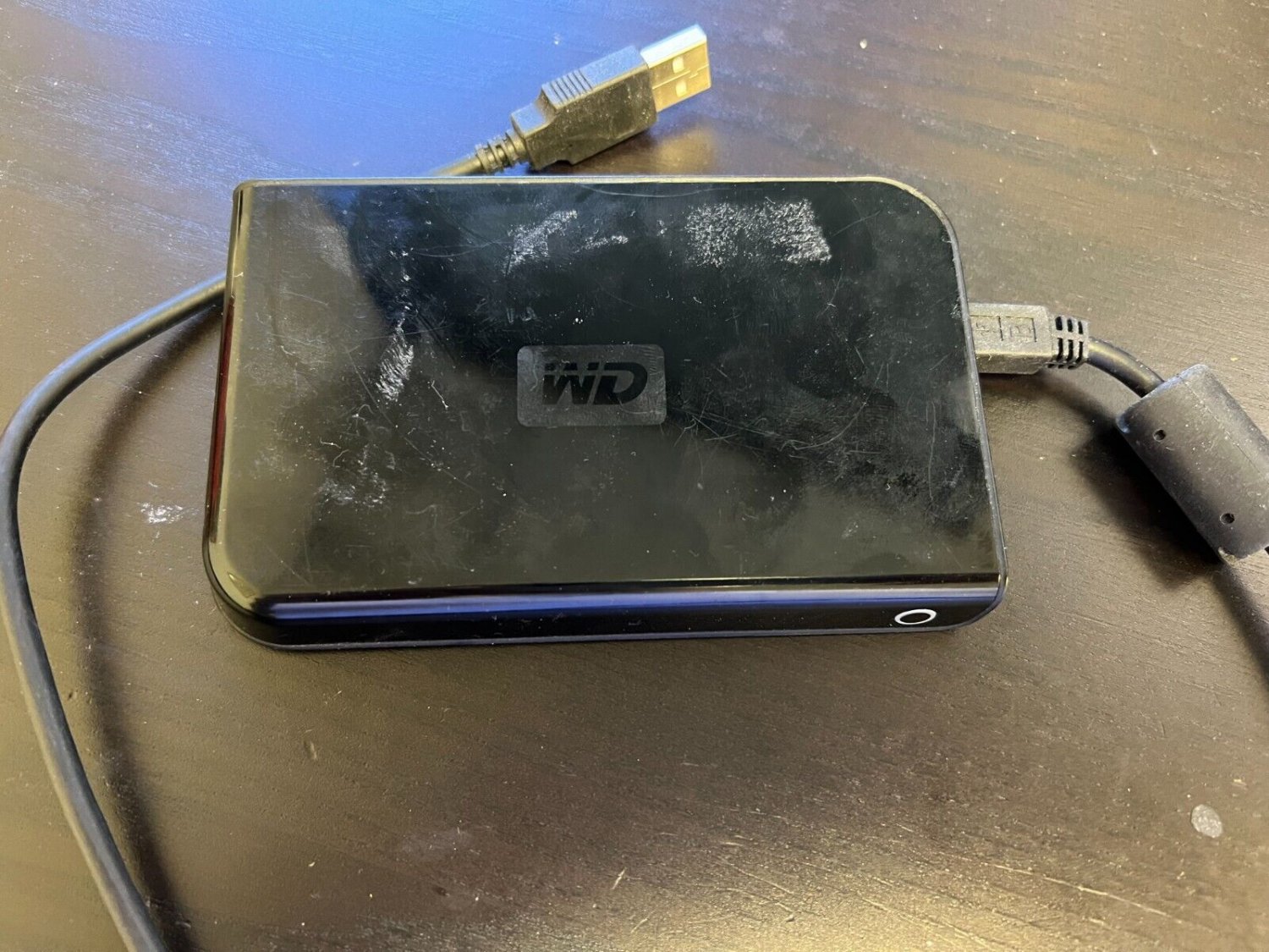 Western Digital WD1600U017 Passport 256GB External Hard Drive USB