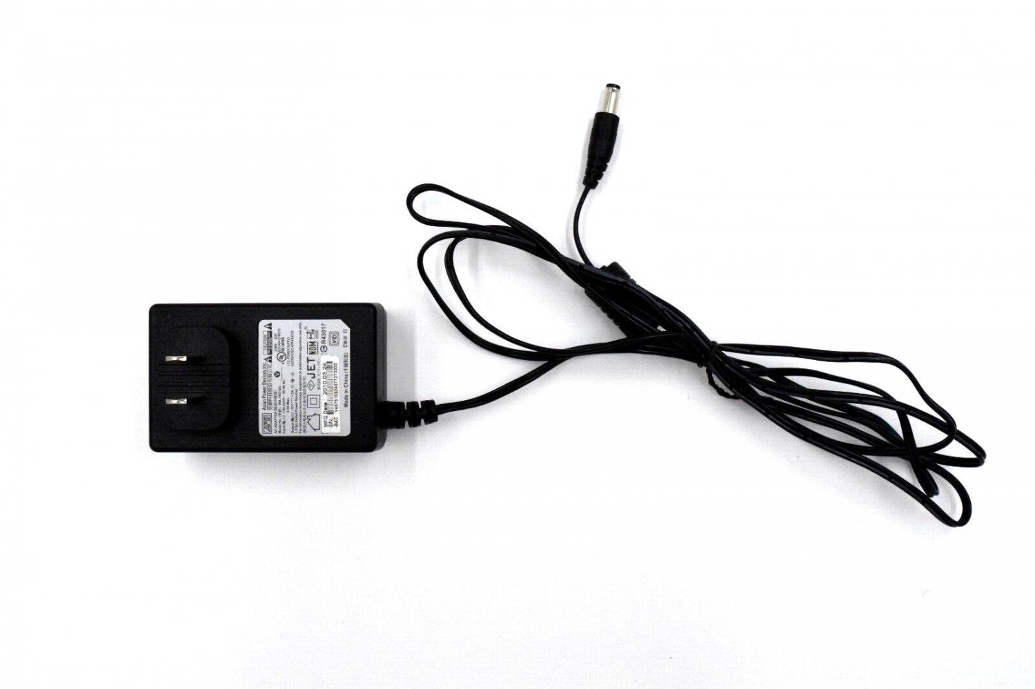 Asian Power Devices Inc. AC Adapter WA-18G12U 12V 1.5A
