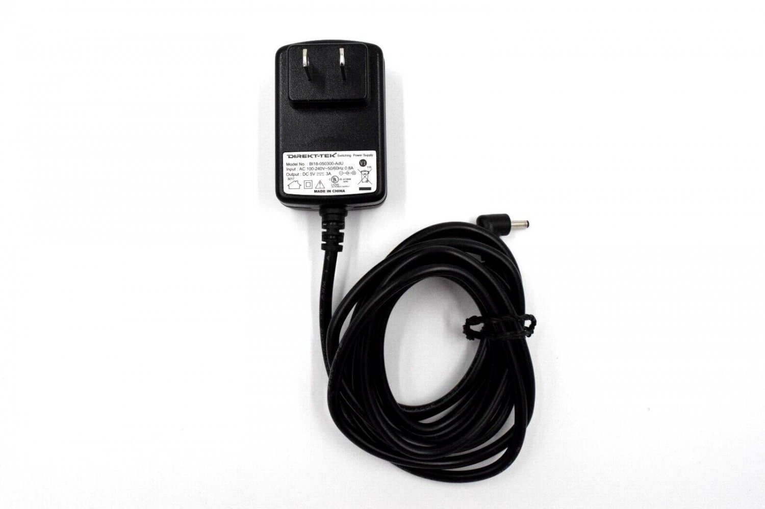 DIREKT-TEK Power Supply Bl18-050300-AdU 5V 3A