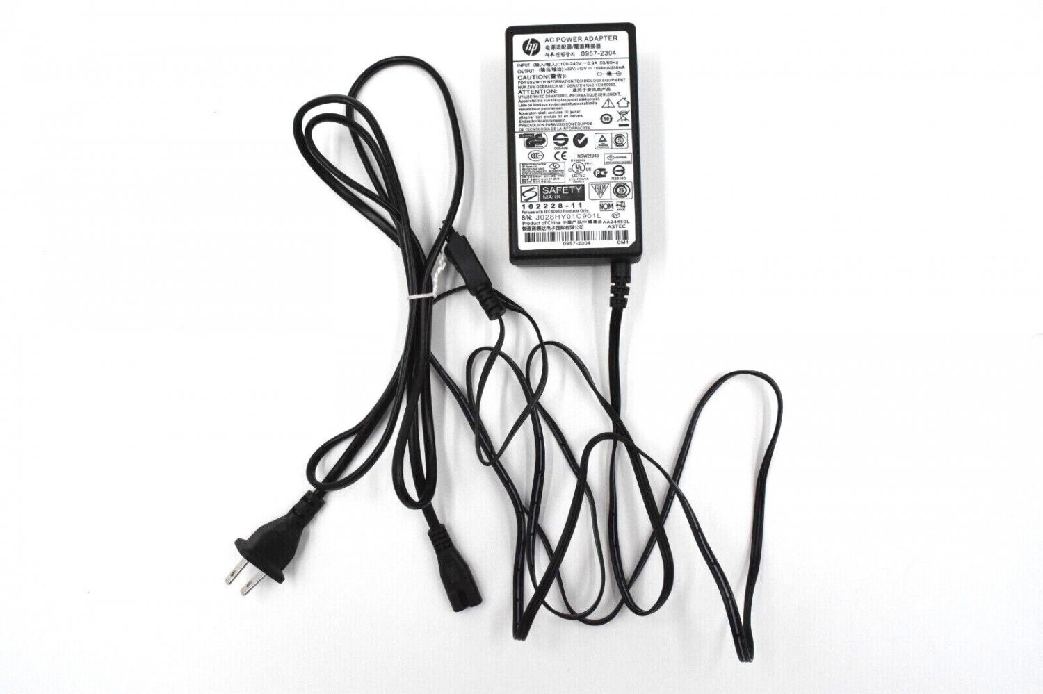 Genuine HP AC Power Adapter 0957-2304 32V 1094mA