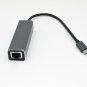 NEW Combo Gigabit Ethernet USB Type-A 3 Port Hub Adapter 5Gbps, MacBook, Windows