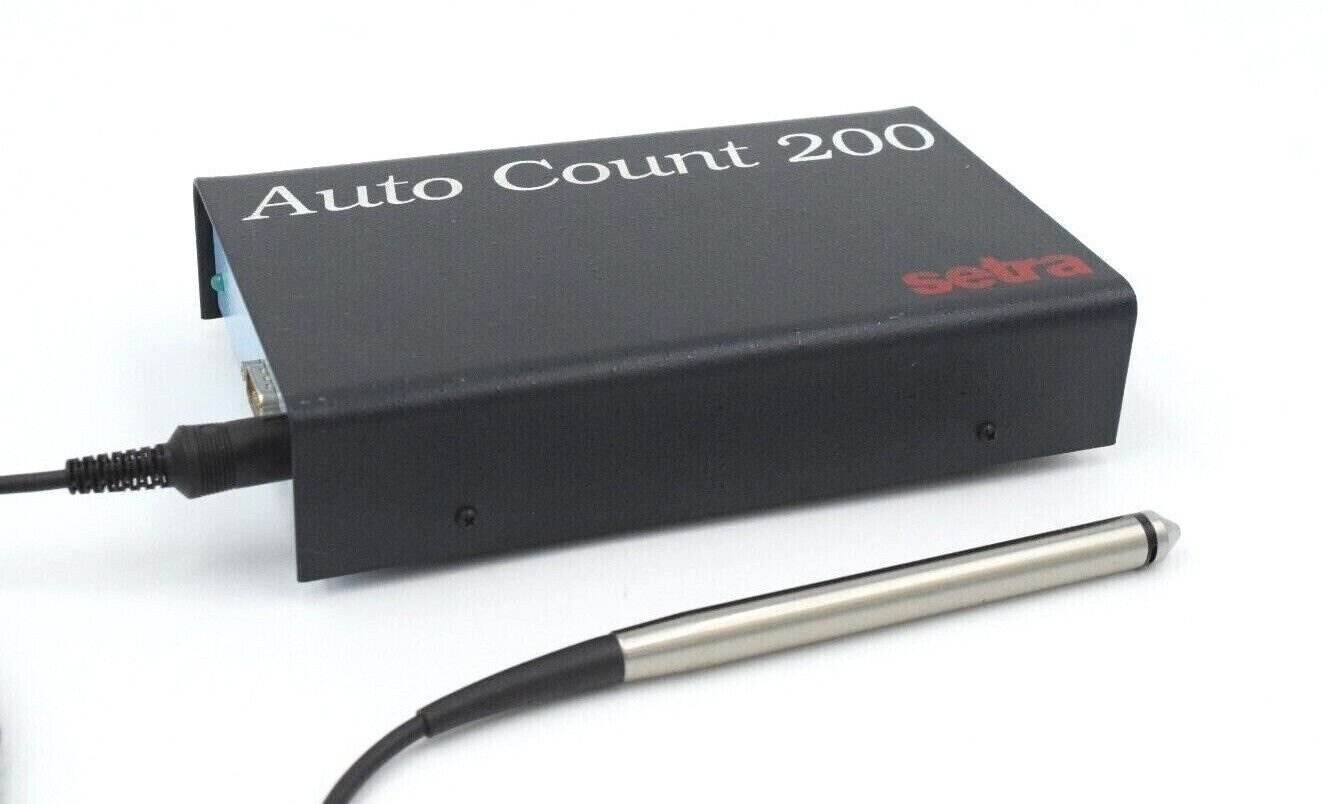 Setra Auto Count 200 Wand Scanner