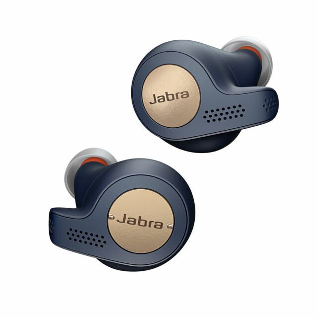 Jabra Elite Active 65t Wireless Sport Earbuds - Copper Blue