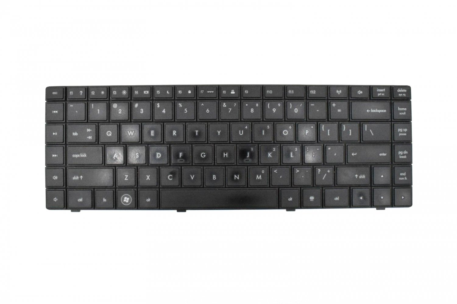 HP 625 Notebook Keyboard Replacement