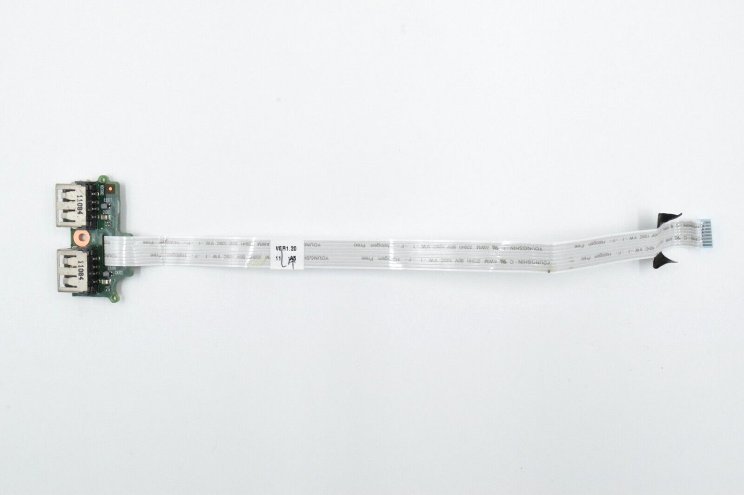 HP 625 Notebook USB Board with Cable 34330-USB-A02