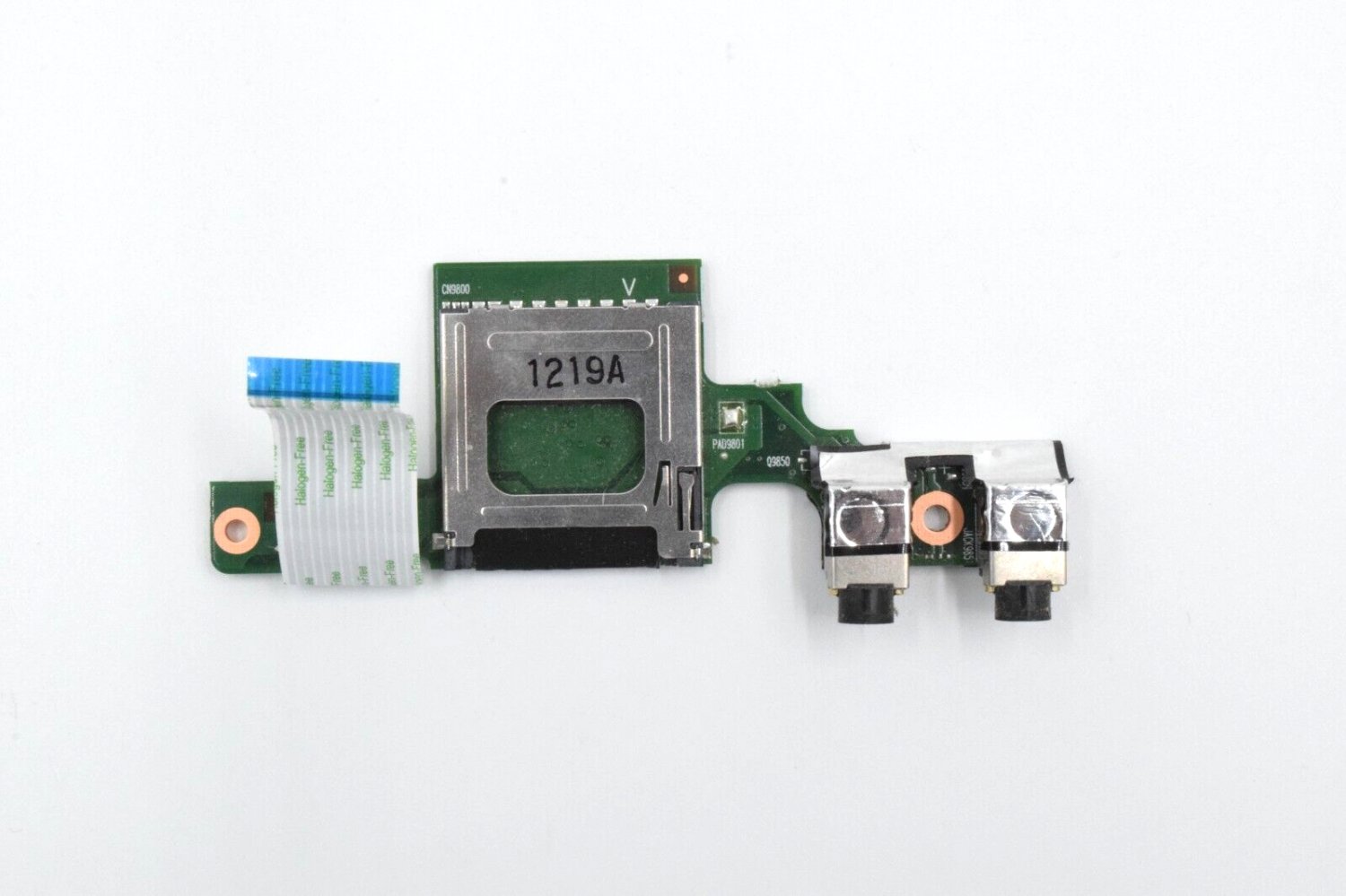 HP 625 Notebook SD Card Reader Audio Jack Board with Cable 6050A2330501