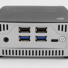 NEW NetFu Mini PC, 11th Gen Core i7/i5/i3 CPU, Iris Xe GPU, 64GB / 4TB