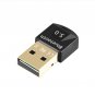 NEW Bluetooth 5.0 USB Adapter, 20m, Dual-Mode, 3Mbps, Windows 7-11, Mac, Linux