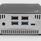 NEW NetFu Mini PC, 12th Gen Core i7/i5/i3 CPU, Iris Xe GPU, 64GB / 4TB