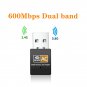 NEW WiFi USB Adapter 802.11ac/abgn 600Mbps USB 2.0 Realtek