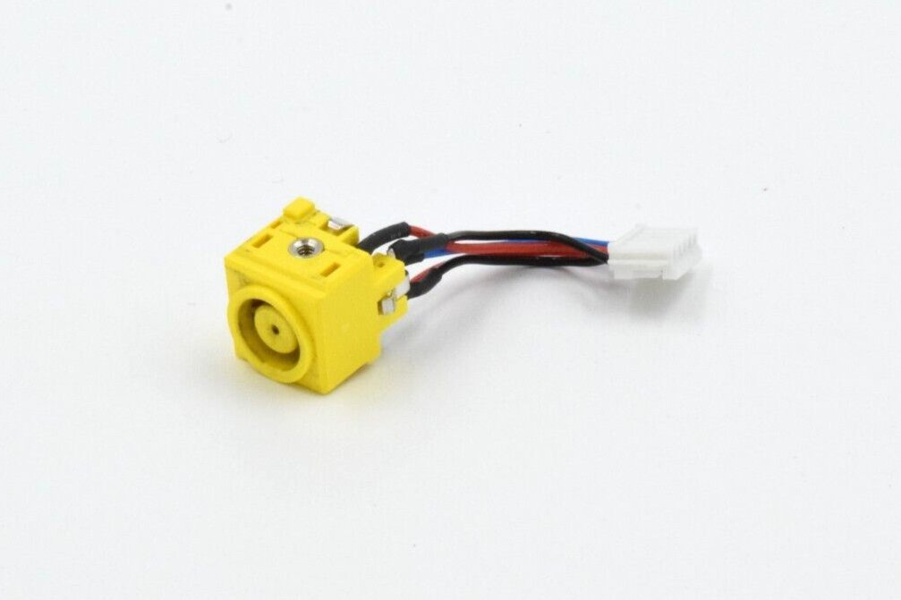 Lenovo Thinkpad T400 DC IN Power Jack with Cable