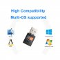 NEW External 5.8G/2.4G WiFi USB Adapter 600Mbps USB, WinXP-11, macOS, Linux