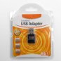 NEW External 5.8G/2.4G WiFi USB Adapter 600Mbps USB, WinXP-11, macOS, Linux