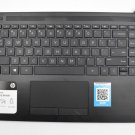 HP Notebook 14-CM0075NR Laptop Keyboard Palmrest Touchpad