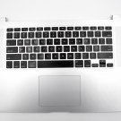Apple Macbook Pro 15" A1398 Late 2013 Palmrest Touchpad Keyboard Battery