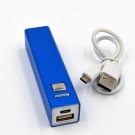 Power Bank External Power Tube For Digital Products Blue New