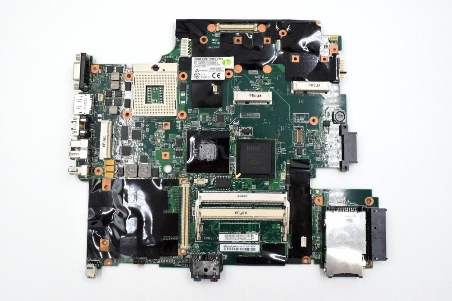 Lenovo Thinkpad T500 Laptop Motherboard 42W7978