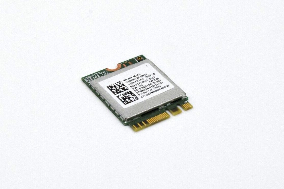 Genuine HP Wireless Bluetooth Card, PN 915620-001