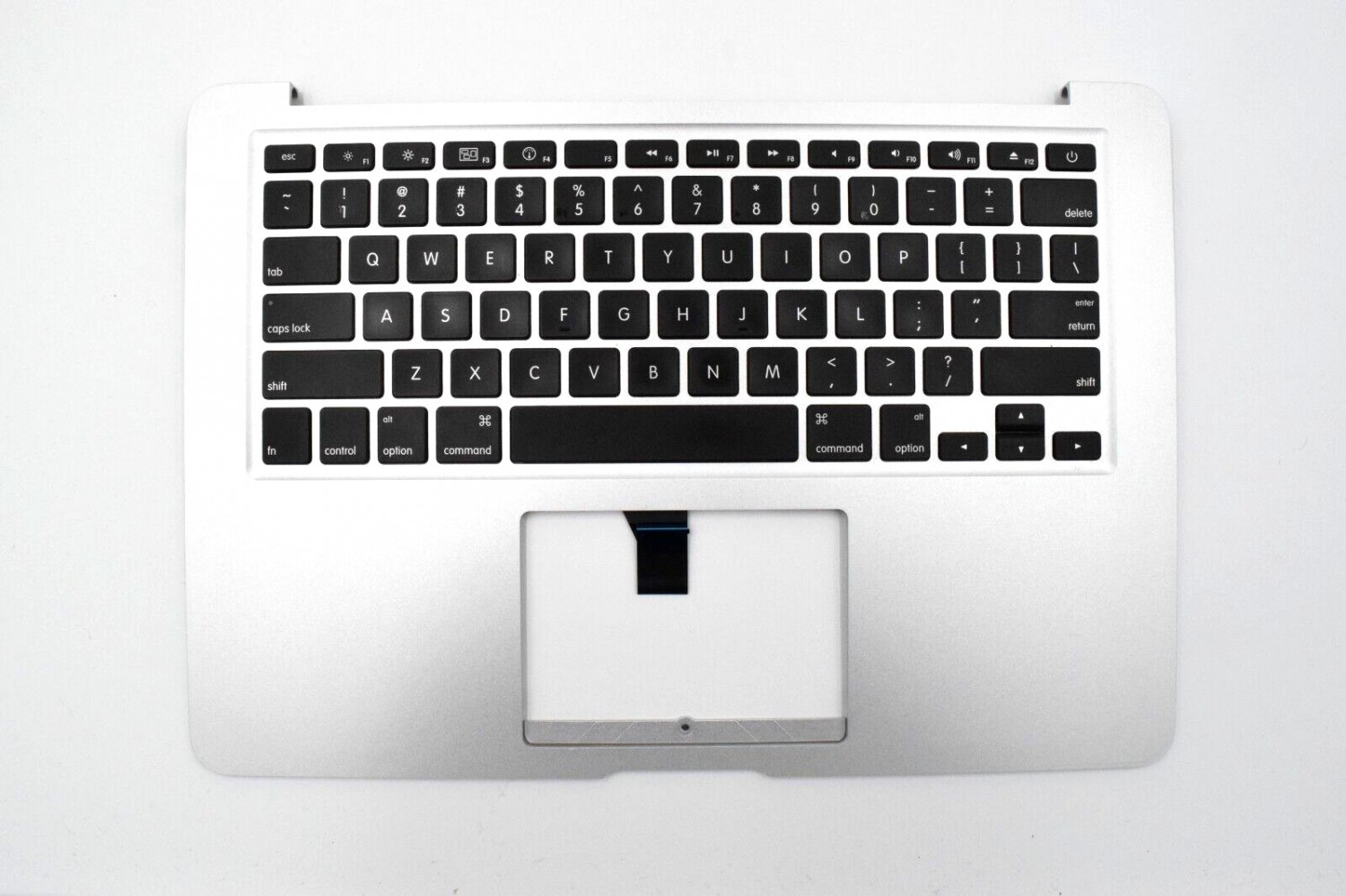 Apple MacBook Air 13" (Late 2010) A1369 Top Case Palm Rest with US Keyboard