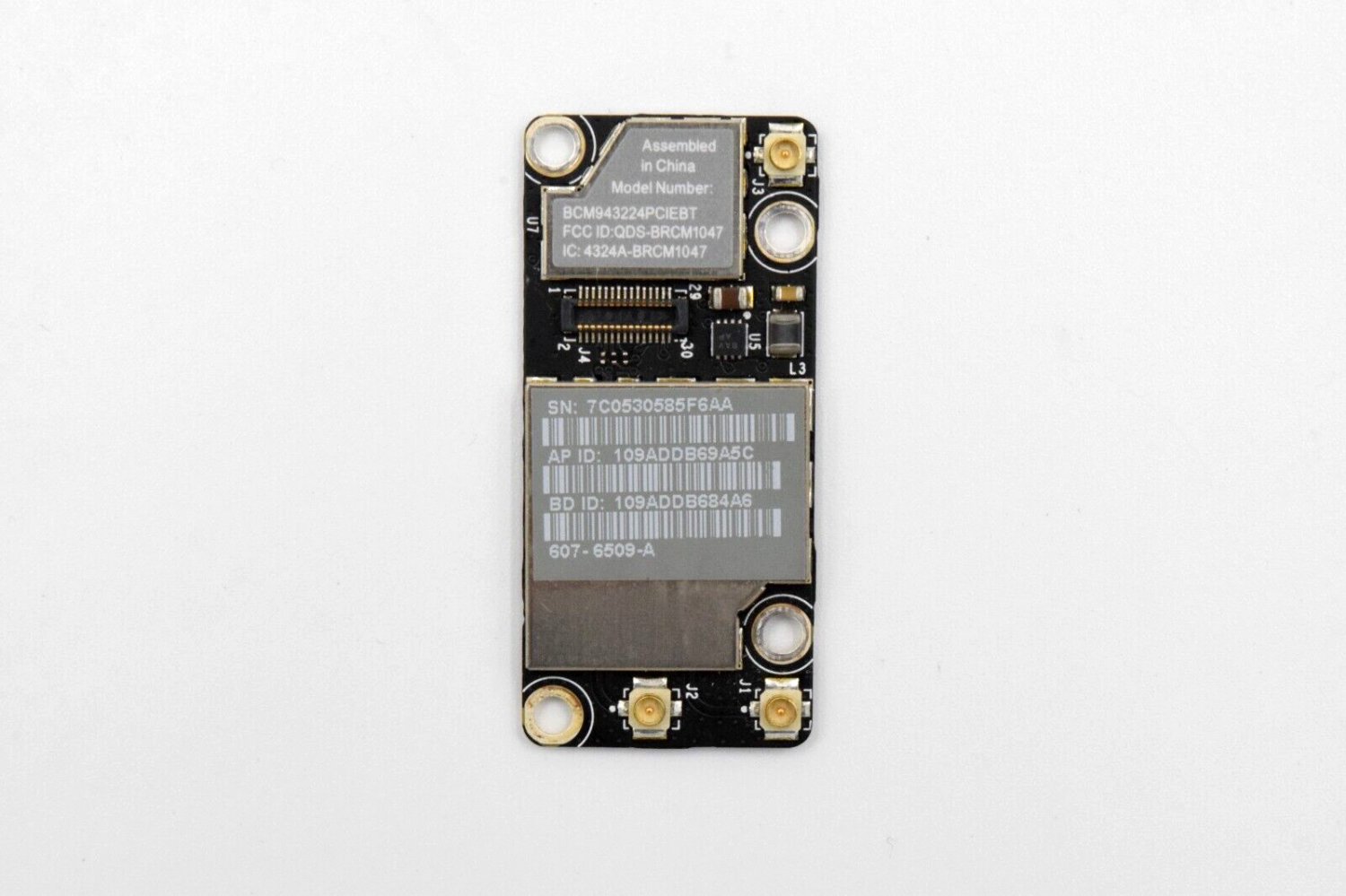 Apple Mac Mini A1347 Wifi Card BCM943224PCIEBT