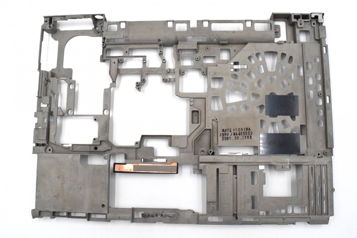 Lenovo Thinkpad T500 Laptop Base Structure Metal Frame, PN 44C9601