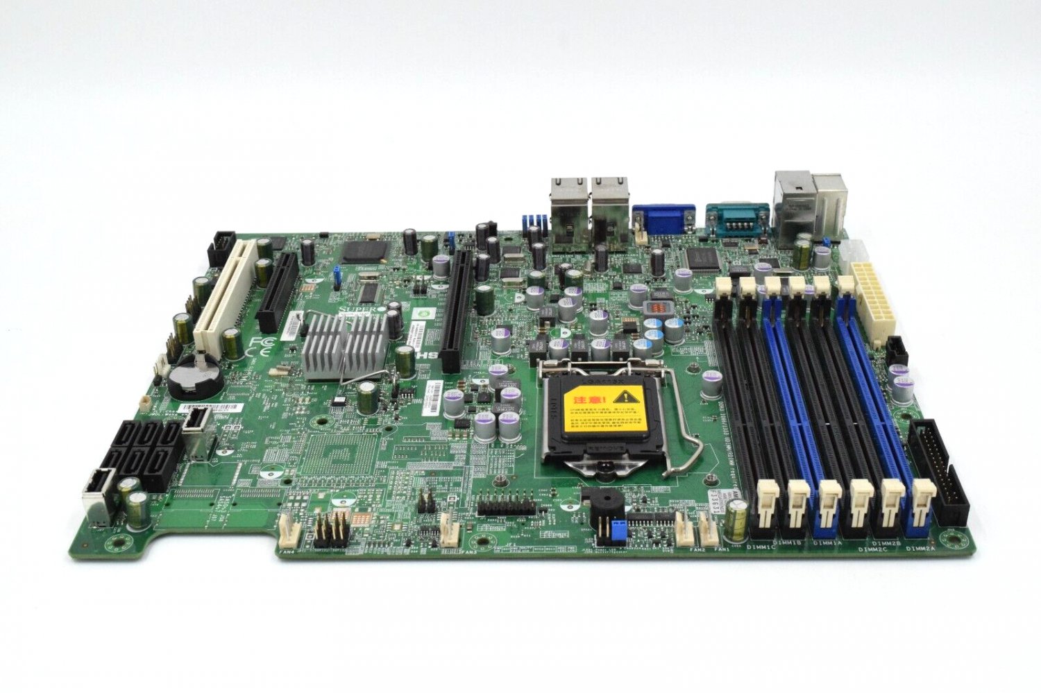 SuperMicro SuperServer Motherboard X8SIE-LN4F From SuperServer 5016i-URF