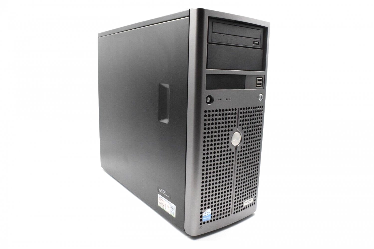 Dell PowerEdge 840 Server, 8GB RAM, Two 500GB HDDs, Intel Pentium Dual @ 2.00GHz